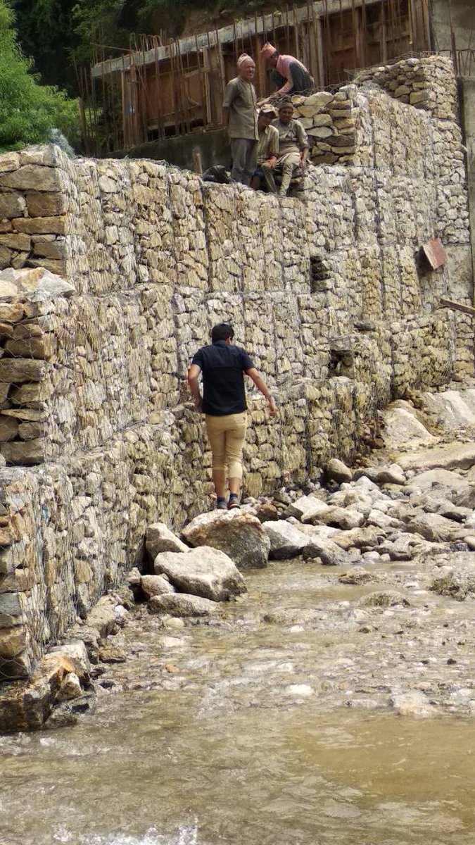 Ashish_K_C's tweet photo. #Surket-Jumla trail-Three days of travel (flood-landslide and road travel) to meet the Vice Chancellor and team of Karnali Academy of Health Sciences for strengthening HRH for MNCH together with National Health Training Center, MoHP, Nepal @unicef_nepal https://t.co/7mj0iK949a
