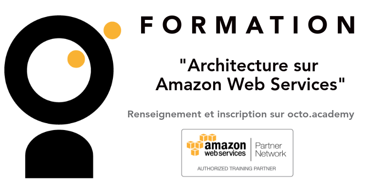 OCTOAcademy's tweet photo. Vous souhaitez concevoir et déployer des applications à haute disponibilité, économiques et sécurisées sur #AWS ? Suivez la formation officielle "AWS : Architecture sur Amazon Web Services" et démontrez votre expertise avec la certification. https://t.co/KX4vGuj7e2 (29/08) #cloud https://t.co/I84OwqcIhf