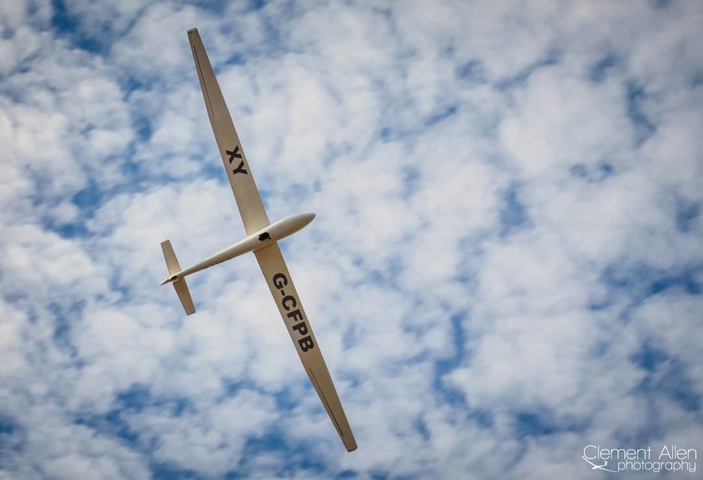 Simon finishing at the Club Class Nationals 2018