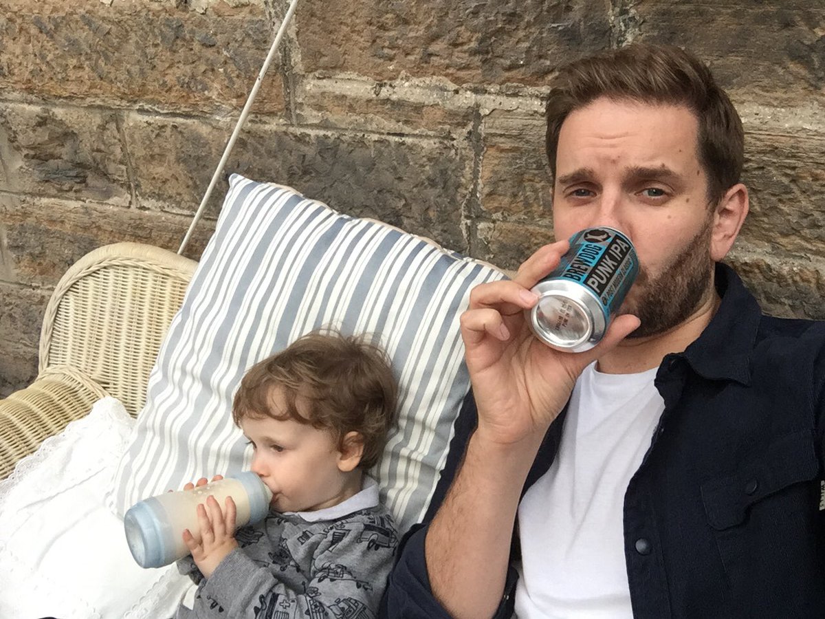 theneudad's tweet image. Decided not to have any coffee or alcohol this weekend (this photo is from last week)
This may not end well... #SaturdayMotivation #dadblog