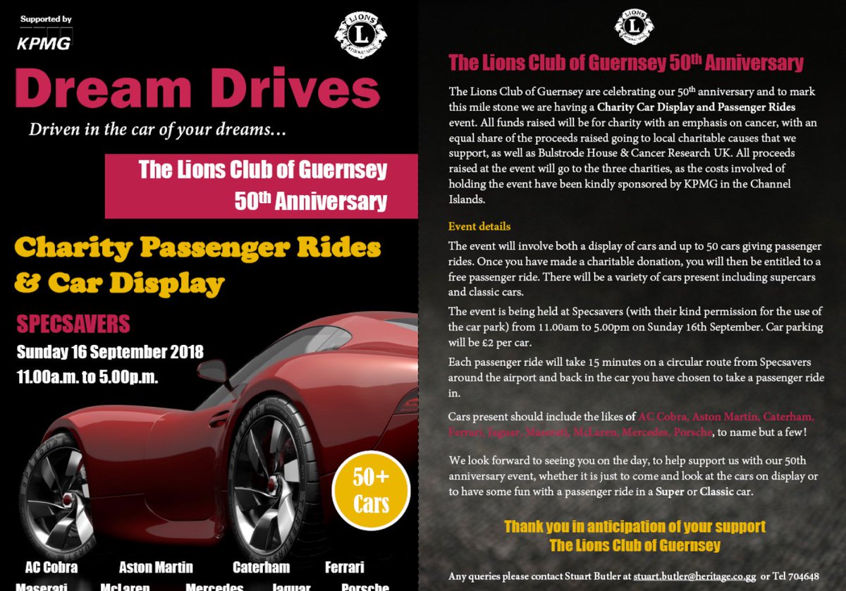 Neale Jehan (@nealejehan) on Twitter photo Details below of an event I and @KPMGCI are supporting. Aiming to make a significant contribution to some new equipment for Bulstrode House. Please share and support... Details below of an event I and @KPMGCI are supporting. Aiming to make a significant contribution to some new equipment for Bulstrode House. Please share and support...