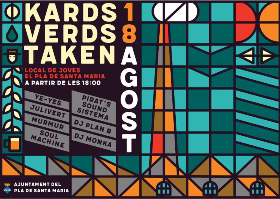 Avui toquem al festival Kardsverdstaken. Serà l’ultim concert amb aquest format de versions de grups que ens agraden i ens han influenciat; després ens centrarem en fer el disc nou. 
Ens veiem avui fent unes 🍺🍺 i uns 🌭🌭🌭?