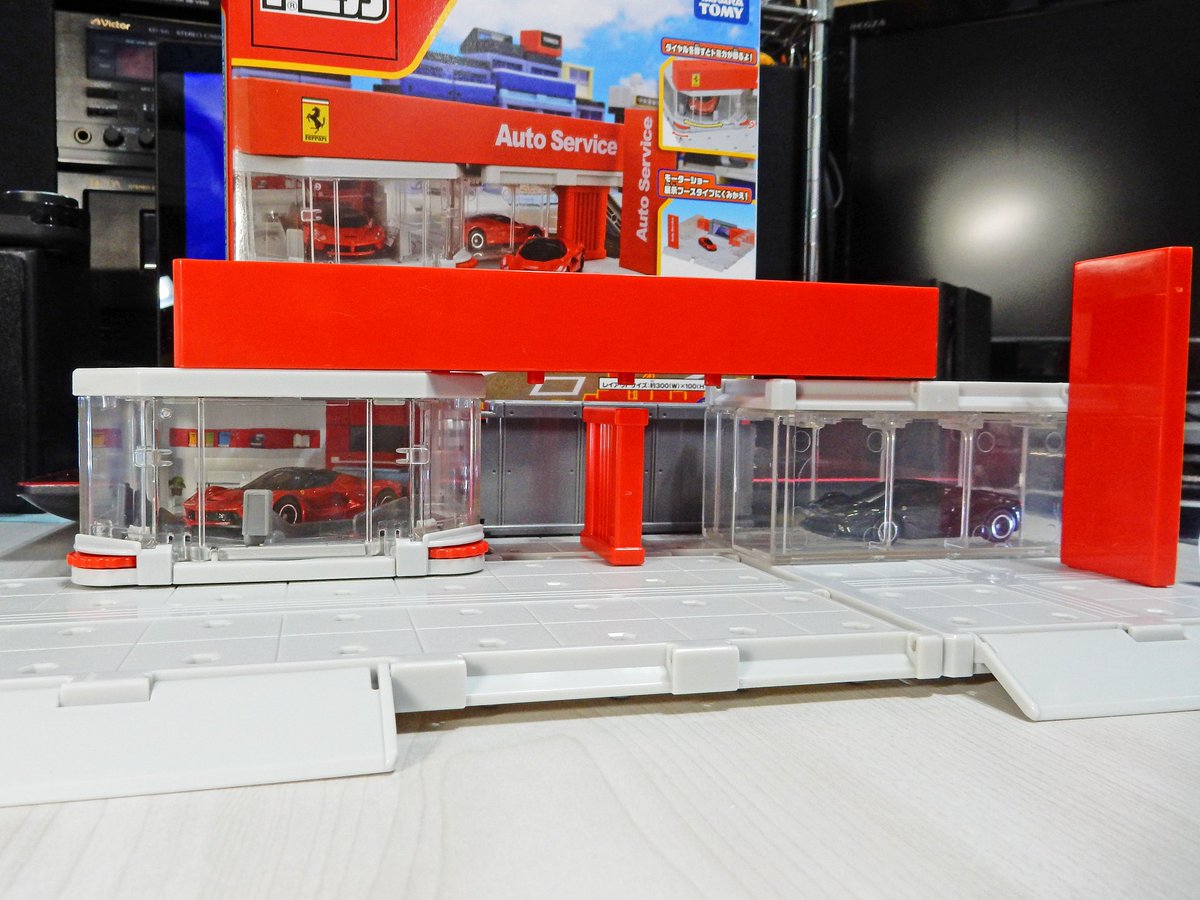 Contemporary Manufacture Toys Hobbies Takara Tomy Tomica Town Ferrari Showroom