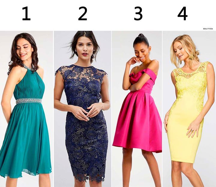 BEAUTYDEAit's tweet photo. Tra questi 4 ABITI, potendone scegliere uno solo, quale prendereste? :) #moda #fashion https://t.co/6QRJfwWQ0a