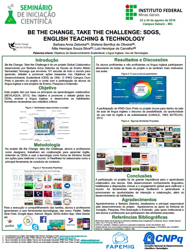 bar_zie's tweet image. Good luck,Shirlene Bemfica de Oliveira! #bethechangetakethechallenge1819
#bethechangetakethechallenge 
(Poster created by Shirlene Bemfica de Oliveira)