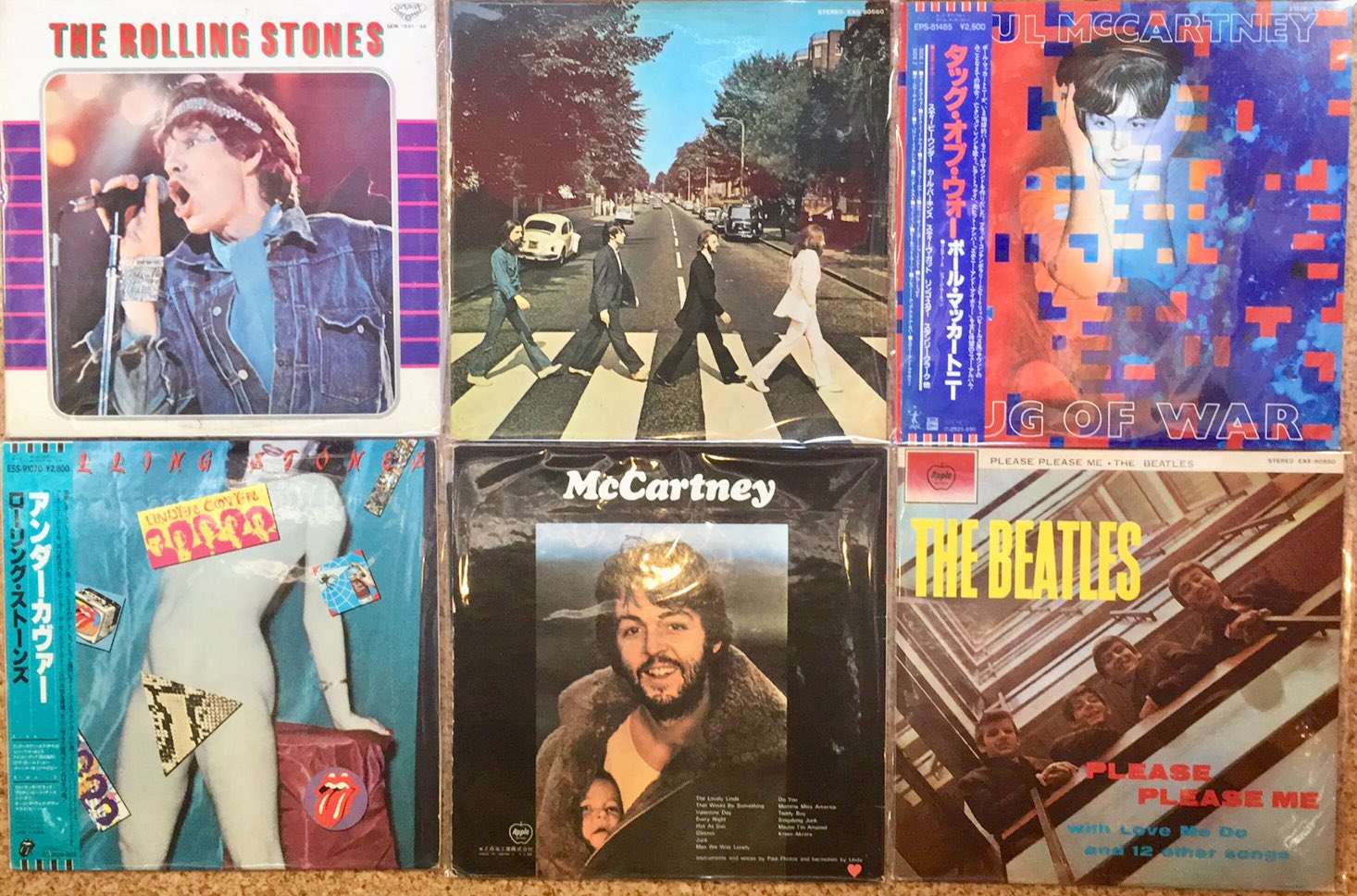 ワイワイ貿易 こんにちは皆さん 本日只今大人気の中古レコード ローリングストーンズ ビートルズなどが入荷してますよ よろしくね 中古レコード レコード大人気 レトロ 佐世保 ワイワイ貿易 ローリングストーンズレコード