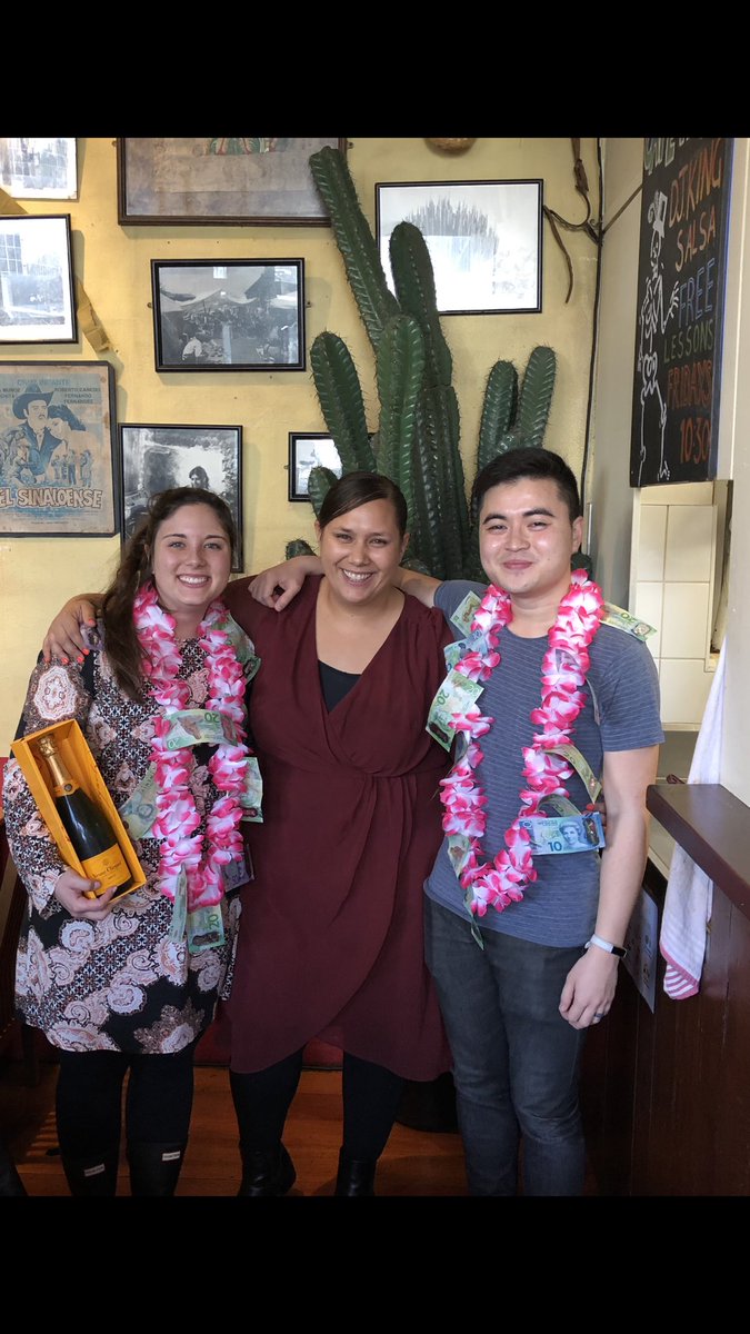 Beautiful lunch yesterday celebrating with our newlyweds. Our <a href="/TalentInt/">Talent</a> superstar recruitment administrator got married so we suitably celebrated with her!