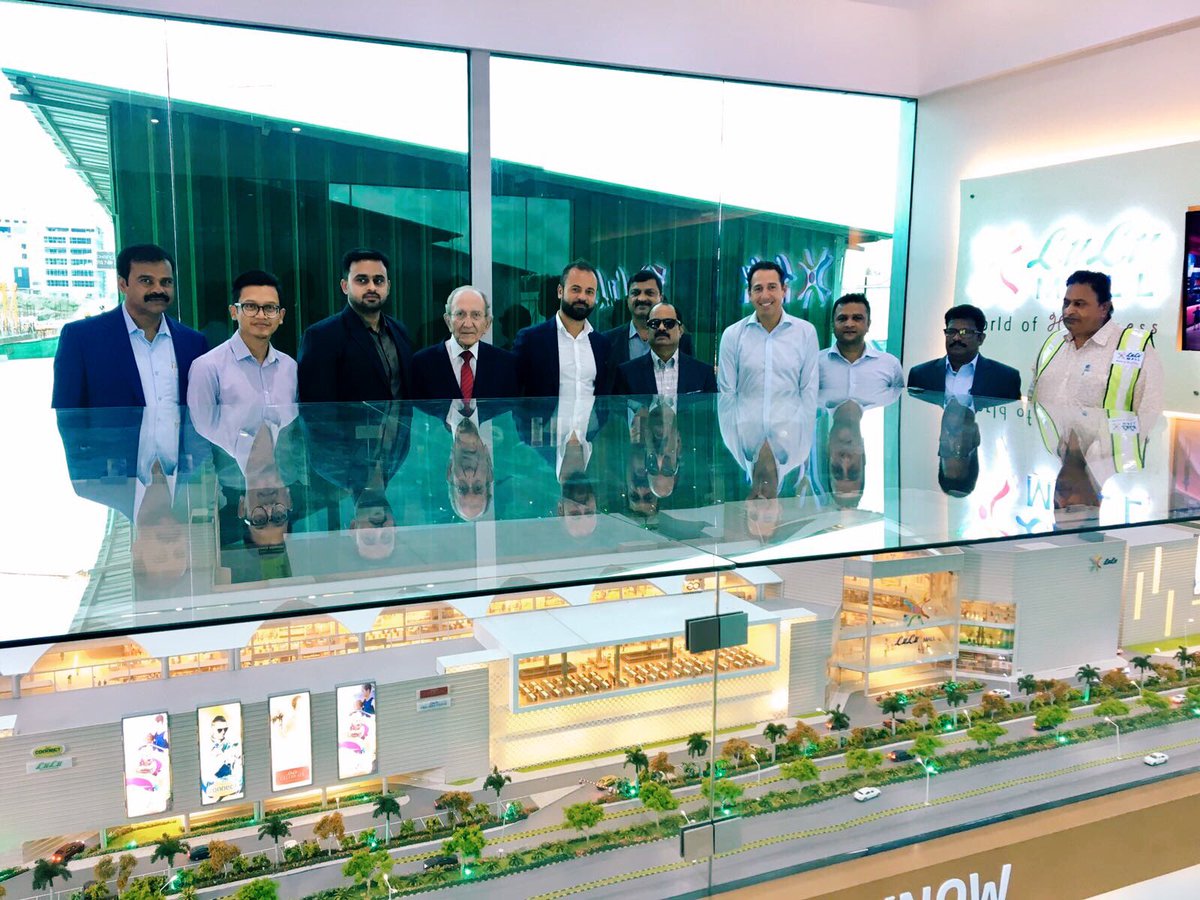 lulu mall distance lucknow bench