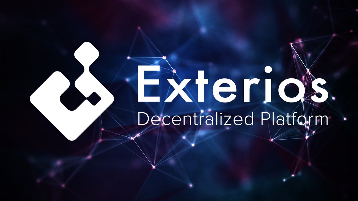 Exterios_com's tweet photo. EXTERIOS is a platform built on blockchain technology for convenient quick trading, buying and selling of crypto currency. We use the most advanced technology to create a truly unique platform. https://t.co/DiSj7GhlqI