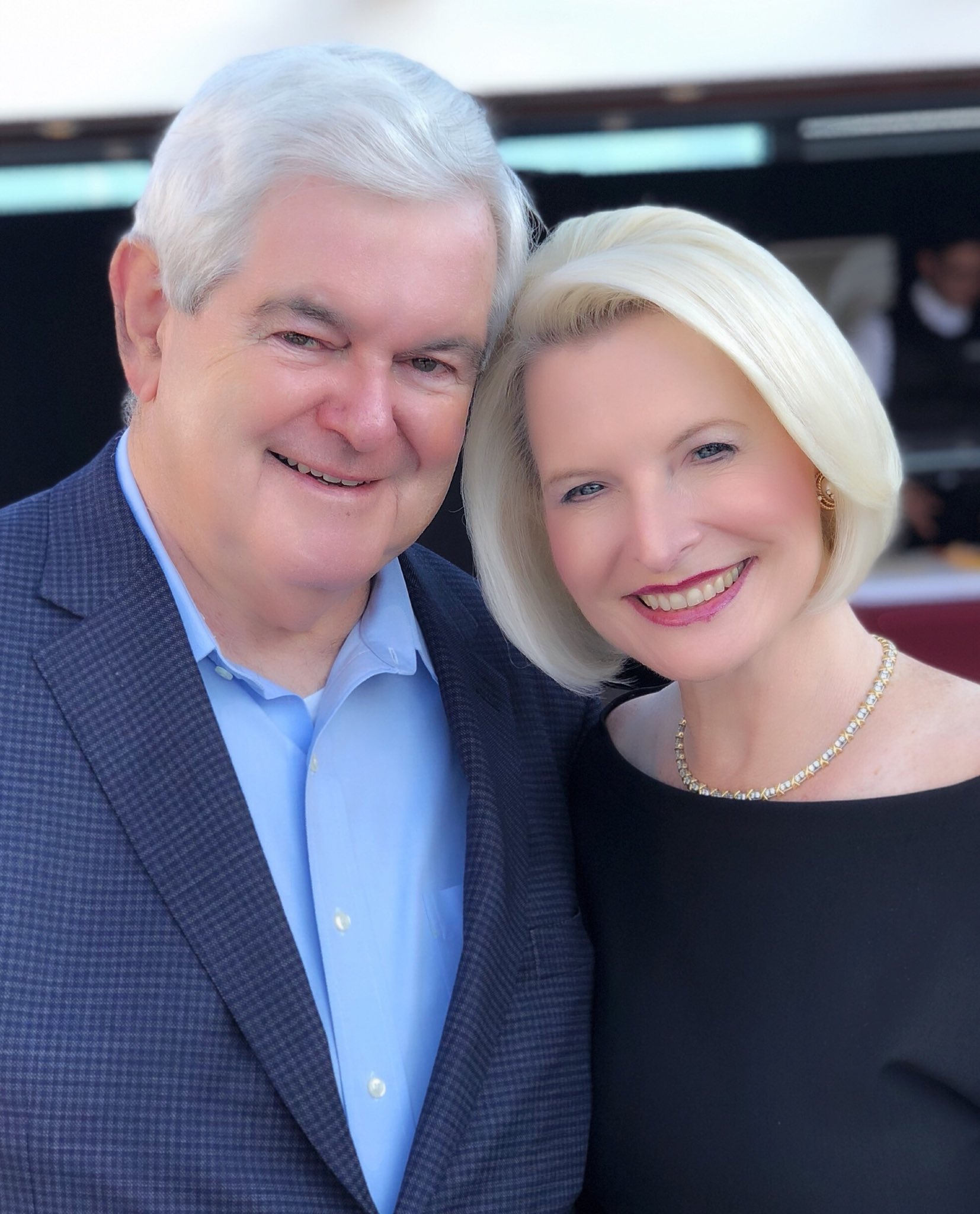 Callista Gingrich on Twitter: "Happy Anniversary to my husband