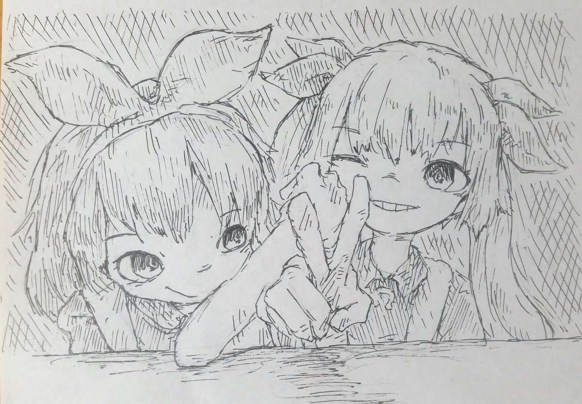 ファンアート
おめシスはいいぞ
#おめがシスターズ 