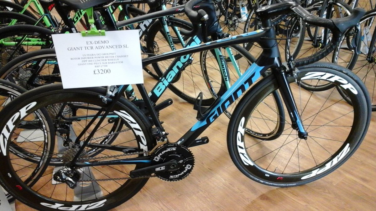 giant tcr advanced di2