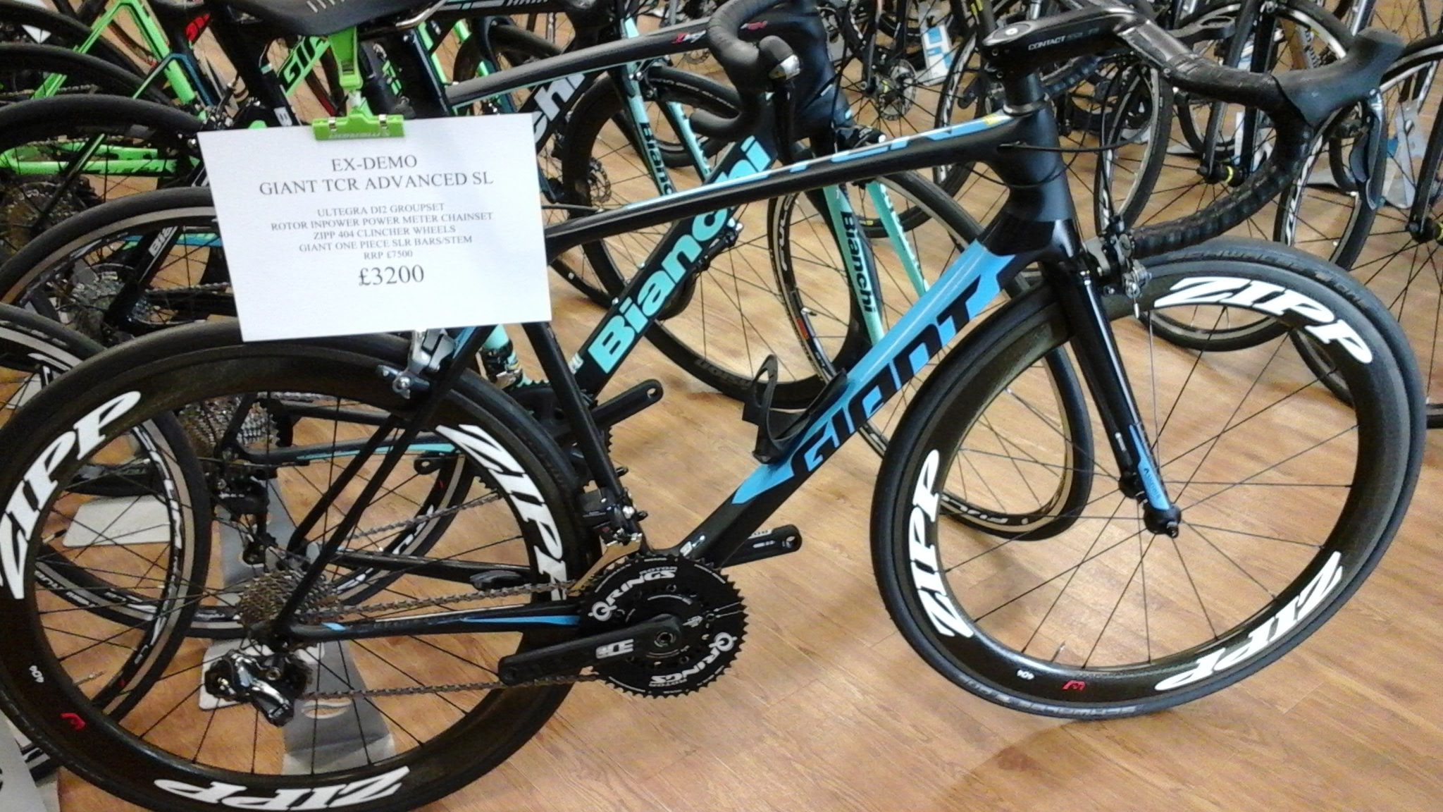 giant tcr power meter