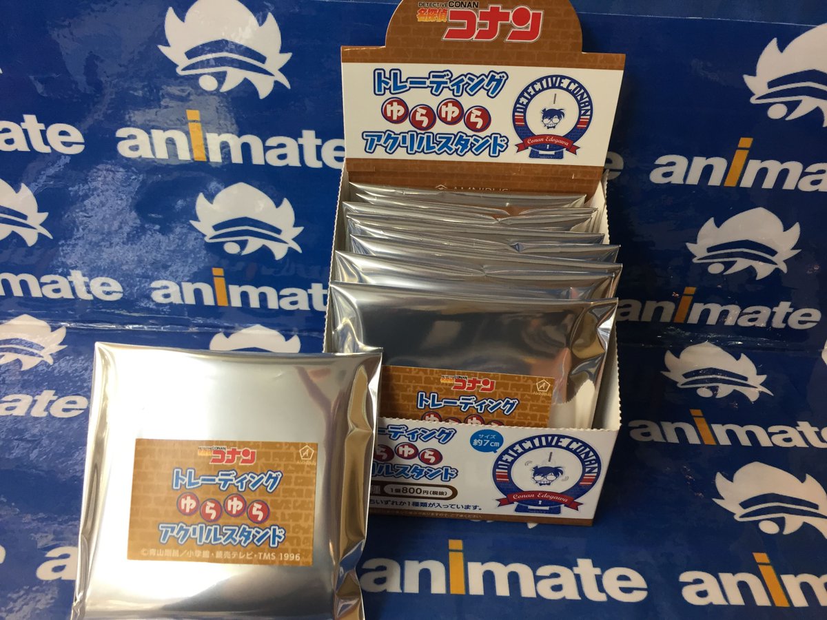 アニメイト梅田 No Twitter グッズ入荷情報 名探偵コナン より お馴染みの可愛いアイコン イラストの新商品が入荷しましたウメ マグカップはアイコンの裏側にかっこいい等身イラストが ぜひお買い求め下さいウメ