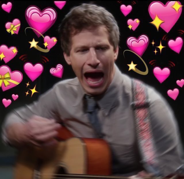 Just want to say happy birthday to two legends, Andy Samberg and myself, have a good day u genius 