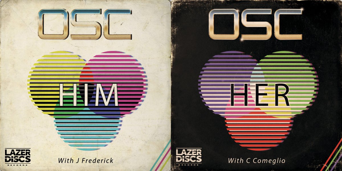 OpusScience's tweet image. Same story, alternate perspectives. Him &amp;amp; Her available now on @Lazerdiscs

Him - lazerdiscs.bandcamp.com/album/him

Her - lazerdiscs.bandcamp.com/album/her

#Synthwave #Synthpop #SynthFunk #Retrowave #Retrofunk #Electropop #ElectroFunk #CityPop #Vaporwave #Funk #NewMusic #IndependentMusic #Retro