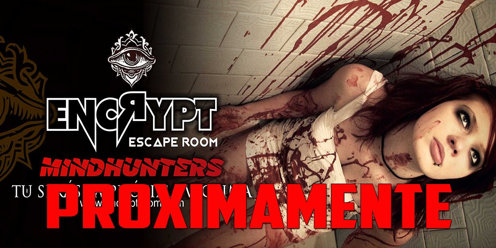 Unnival's tweet image. 🔒 Hoy un nuevo reto en ENCRYPT #EscapeRoom con el equipo P y en unos días el review en el blog de escapistas 🔓🔑 
 escapadosroom.wordpress.com/lista-room-esc…