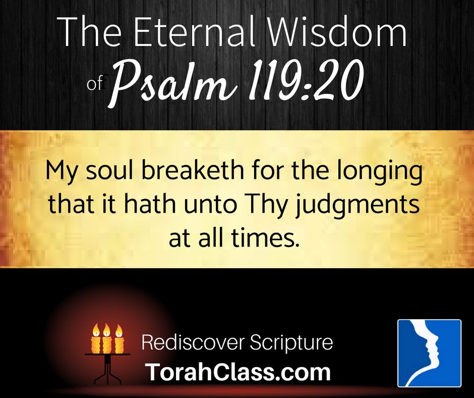 HolylandMarket's tweet photo. We could use this verse as a measuring stick. Do we hunger and thirst for God’s law and judgments? https://t.co/juhrjEHahg