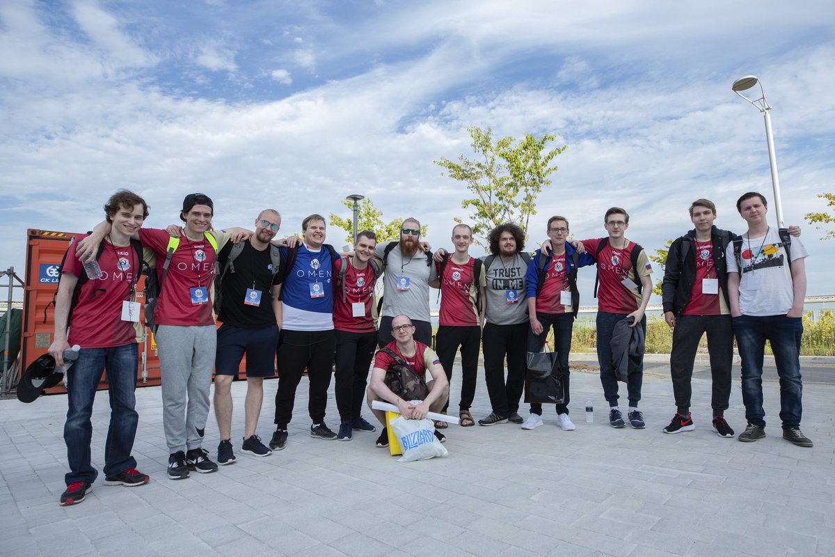 Competitors in-game, friends out of game! 🇫🇮🇷🇺

That's what the Overwatch World Cup is all about #OWWC