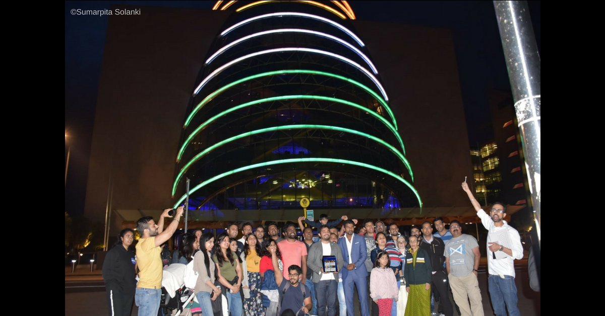 yuvaireland's tweet photo. We are extremely delighted to launch #YUVADigital at the iconic Convention Centre lit up in the Tri-colour on 15th August, Ireland's first weekly Indo-Irish web magazine is here: https://t.co/RvD2tS0QRF
#Gamechangers #LargestNetwork #NetworkingIndians #IndiansInIreland https://t.co/KnG8rCYzHk