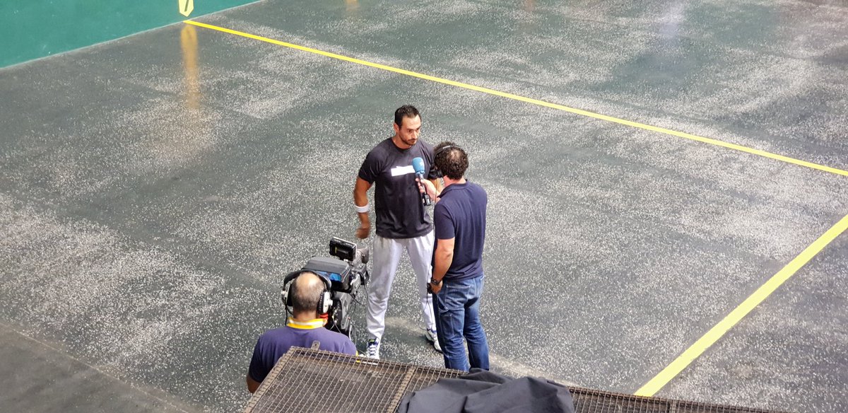 <a href="/PabloFusto/">pablo hernan fusto</a> no se cansa d ganar. Un CAMPEON como la copa d un pino. A mantener fenomeno!! Entrevistado por Ibon Gaztañazpi <a href="/euskaltelebista/">ETB</a> anoche #DonostiaAsteNagusia18 <a href="/Innpala/">Innpala</a> ..k nos dure