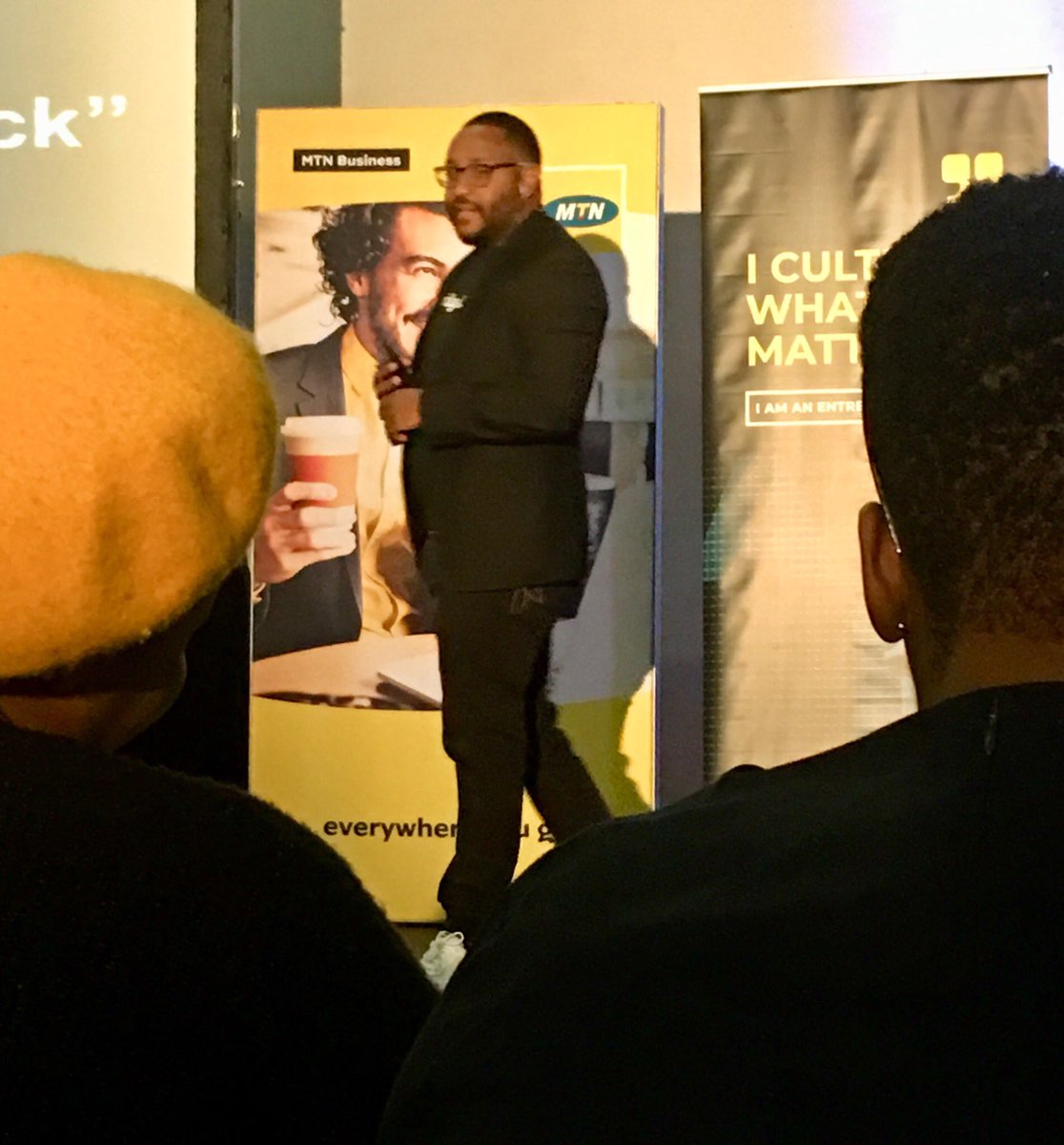 LocalELYokel's tweet image. #iaaeel @musakalenga