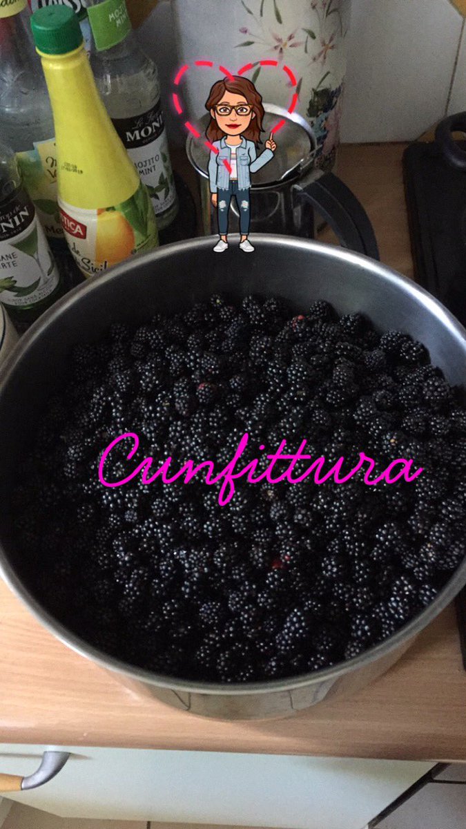 GeronimiJosepha's tweet photo. Eccu ci simu, cunfittura di more petralbinche, l’inguernu sarà inzuccaratu da u sole di a pieve di Canale 😋❤️ #petralba #upedanu #tichjata #more https://t.co/XfCKuFofrn