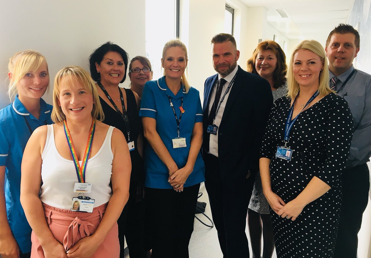 StaffsPolice's tweet photo. Colleagues of Samantha Eastwood from Royal Stoke University Hospital met with family members and detectives to remember the late midwife and reflect on recent tragic events. They also thanked detectives for the roles they’ve played during the investigation
https://t.co/A4rEP1MbPG https://t.co/yP03qYJPJ4