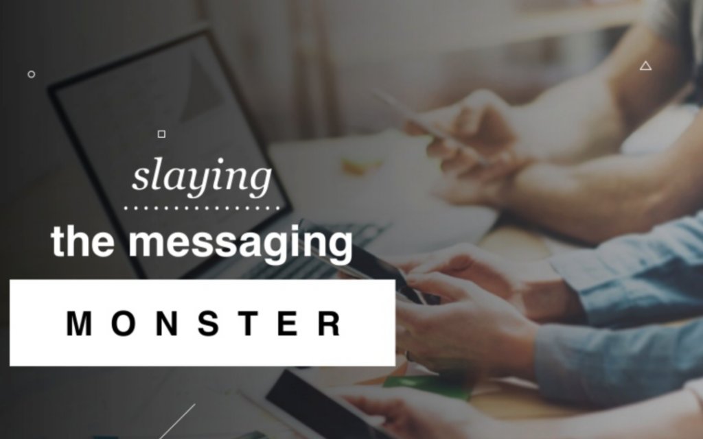 heatherspaller's tweet photo. How to Regain #Focus at Work by Slaying the Messaging Monster by @nireyal
https://t.co/2TrU1ZrdU3 #Productivity https://t.co/GQUZoklJDa