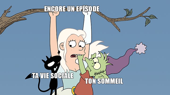 NetflixFR's tweet photo. Bon, bah... problème résolu. https://t.co/SnoUD6i6GY