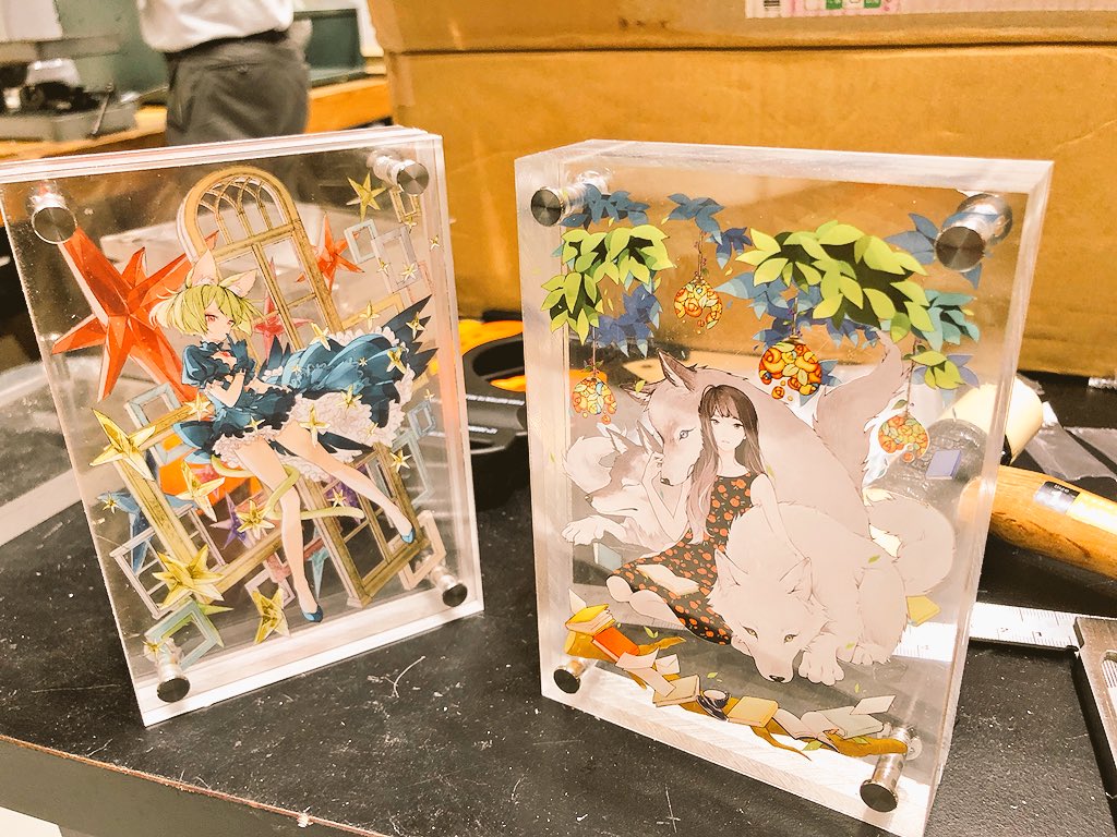 layartme's tweet photo. イベント前日にプロトタイピングをしているひどい状態 https://t.co/tP7MbKJjsF