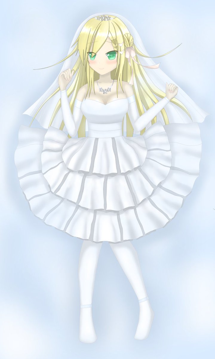 Moonlight Sur Twitter アズールレーン花嫁 ケッコン イラストコンテスト に 参加することにしました テーマは ケッコン ということで フォルバンのケッコン衣装を描かせて頂きました Pixivへのリンクはこちらからどうぞ T Co 6vd3qwbr6d