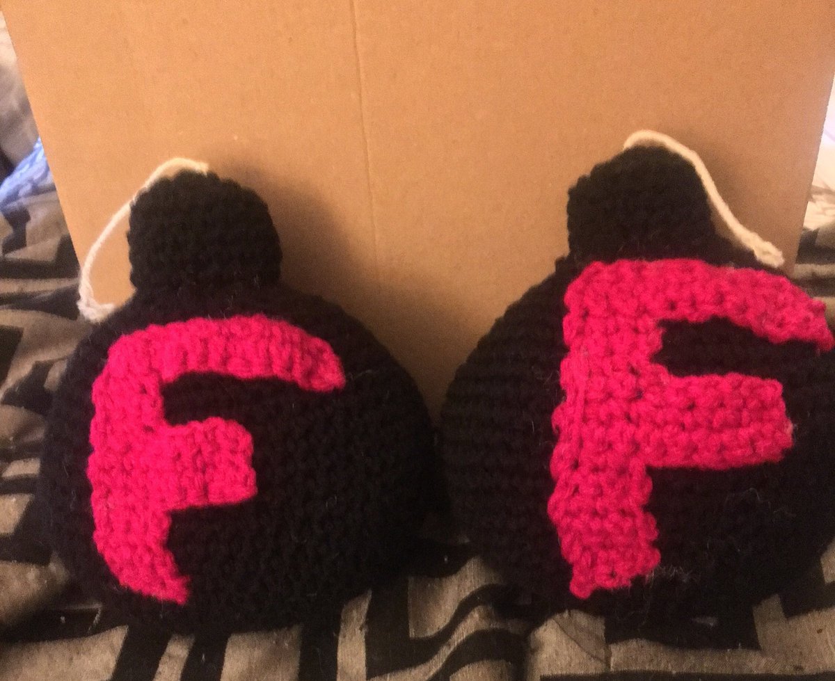 Excited to share this item from my #etsy shop: The F Bomb #etsyprepromo #atsocialmedia #crochet #listmyetsy #RETWEET#handmade #smallbusiness #etsy #etsyshop #etsyseller #etsygift #etsyfinds #shopetsy #etsyhunter #gaggift #giftsunder10 #fbomb #plushie etsy.me/2L2SHDk