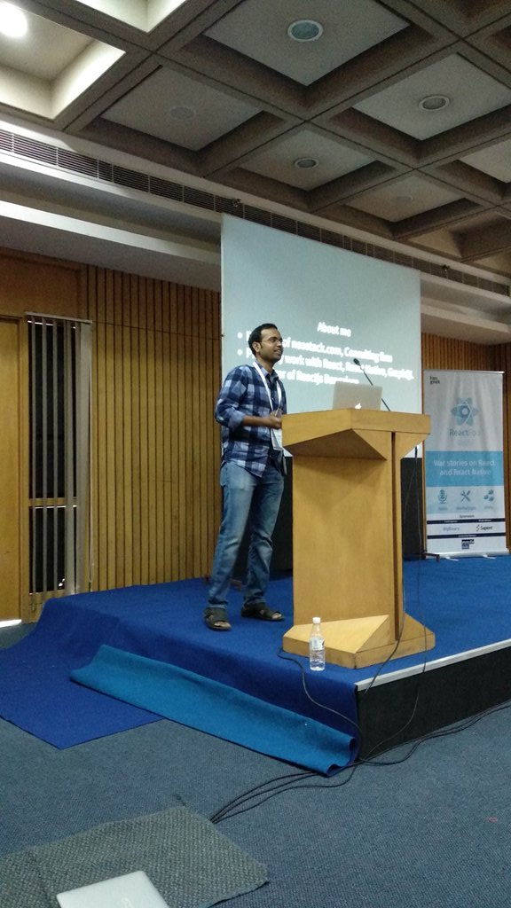 chakrihacker's tweet image. #reactfoo @kiran_abburi @gatsbyjs build blazing fast websites with gatsby