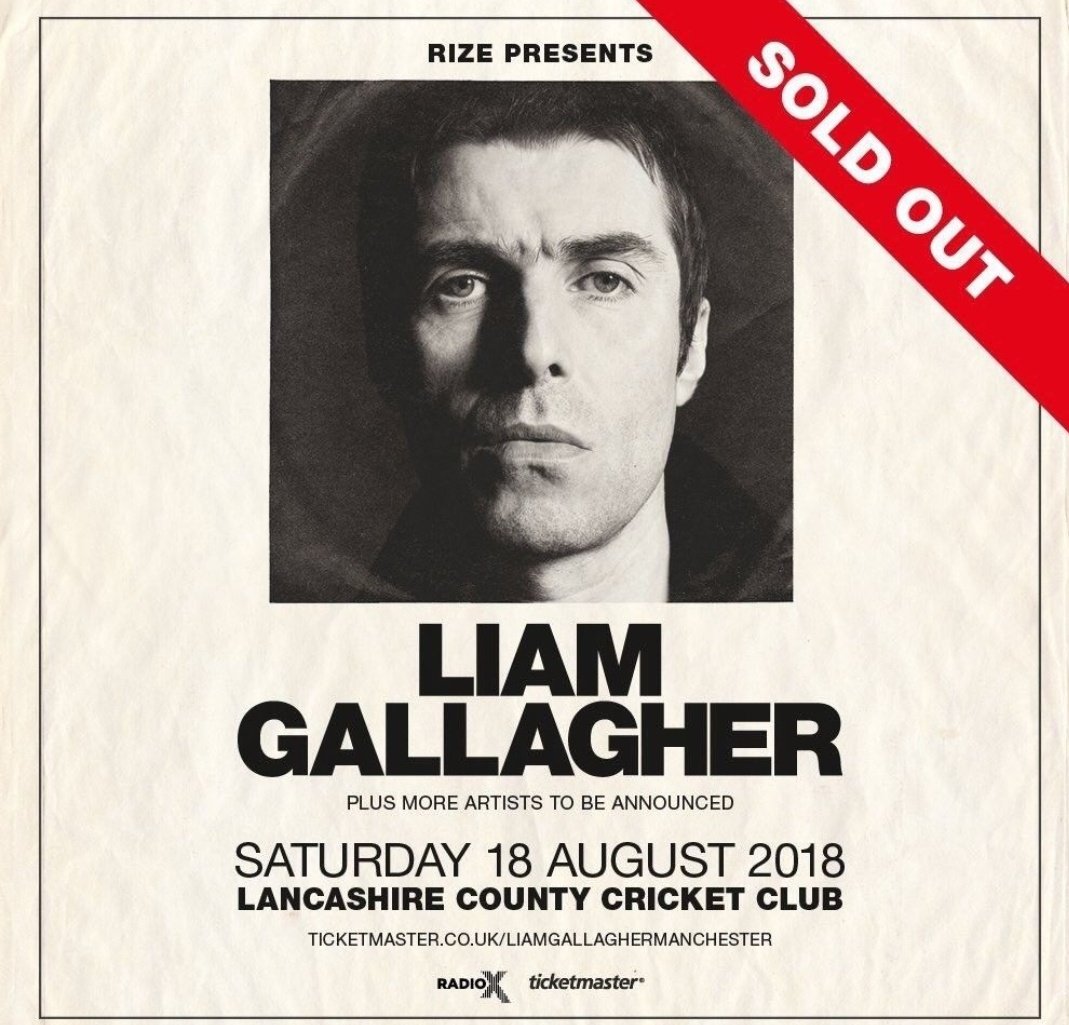 RepairsTrainer's tweet photo. Well up for this today @liamgallagher &amp; @richardashcroft on the same bill, perfect end to what's been a great summer.
#naturalrebel #asyouwere #Oasis #theverve https://t.co/hDcl0PE34l