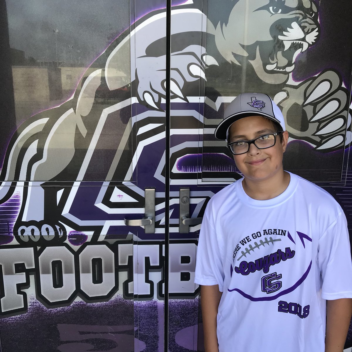 JOEMANUSA's tweet image. Cougar Karsten. Unless the College Station ISD changes our school boundaries. Again. Please. Don’t. #GoCougs #csisd