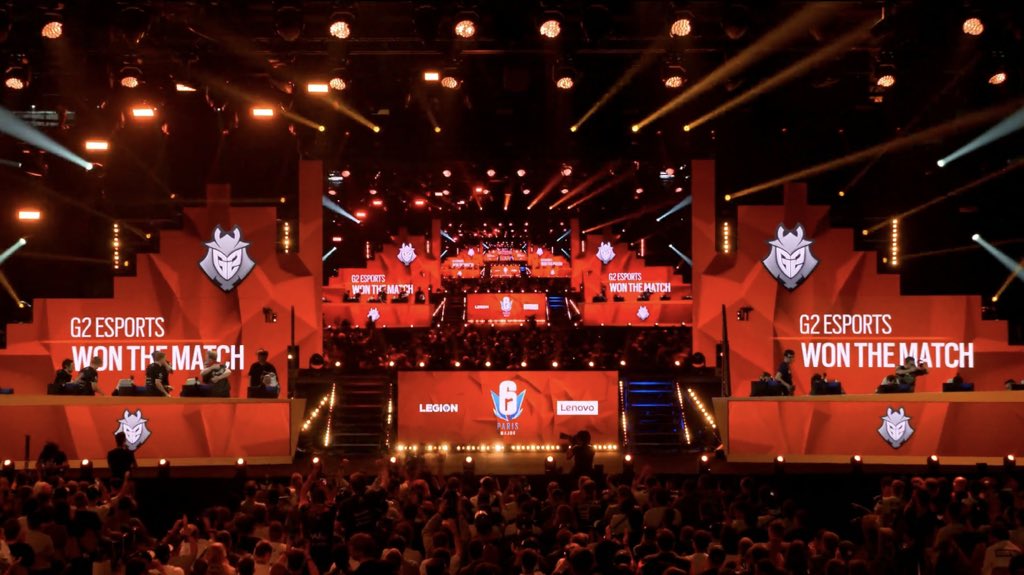 Seb2Tech's tweet photo. Love seeing that sight!
Good game everybody from @G2esports, and good luck for tomorrow❤️#G2Win https://t.co/YOPshdnrJN