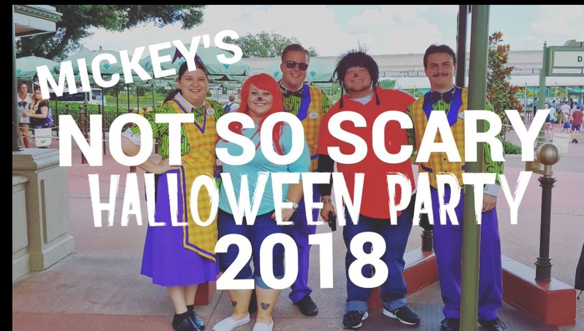 PageMrMorrow's tweet image. Hey friends we attended the first Mickey's not-so-scary Halloween party last night and had a blast so much fun so here's the link for the Vlog hope you enjoy!!!!

youtu.be/AbiLBAAXT5s

#NotSoScary #MNSSHP #MagicKingdom #Disney #MickeysNotSoScary #MNSSHP2018