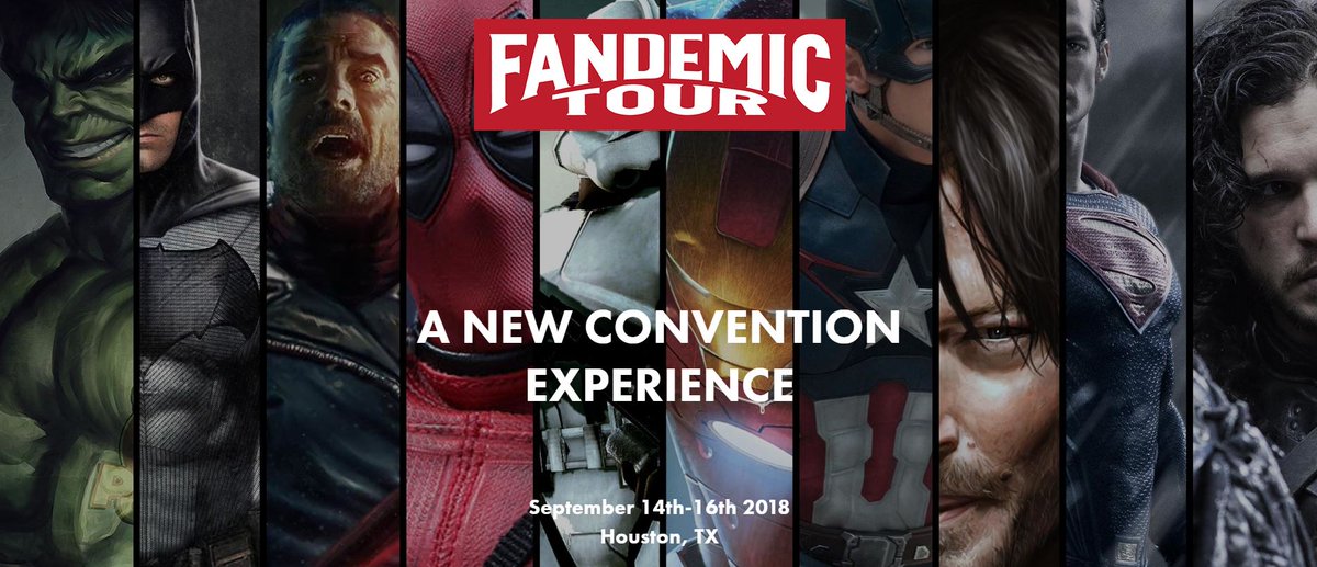 MidlifetoMax's tweet photo. Decided on our #cosplay for @FandemicTour! Now it's off to shop and create. Can't wait to show it off at #FandemicHouston. Do you know who it is?
Everyone's a star at this #comicon
Join us there - kids 10 and under are free! (see details) https://t.co/LmMr6gqRZL https://t.co/HLAC8Or2nc