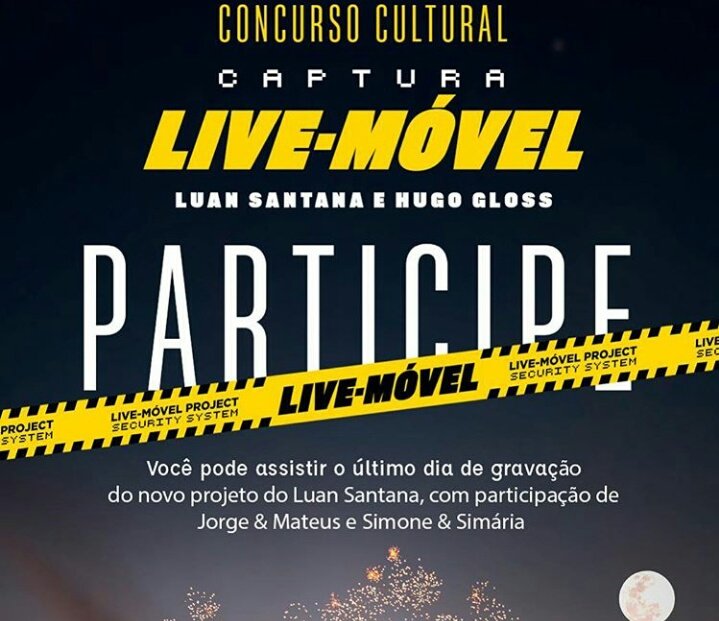 projetolsbr's tweet photo. Se liga nesse concurso cultural em parceria com o site @HugoGloss. Você poderá acompanhar a gravação do feat com o Jorge e Mateus e....de surpresa, com Simone e Simaria!!! https://t.co/z87P7bkJvh