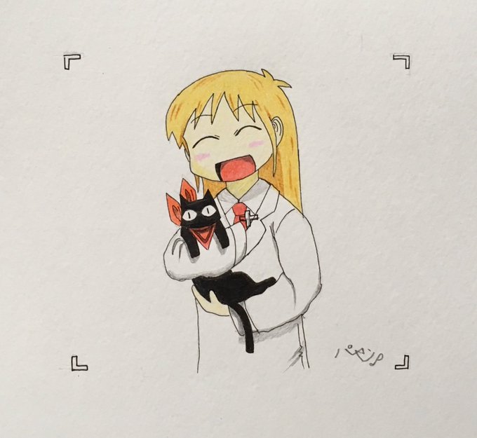 アニメ日常のtwitterイラスト検索結果