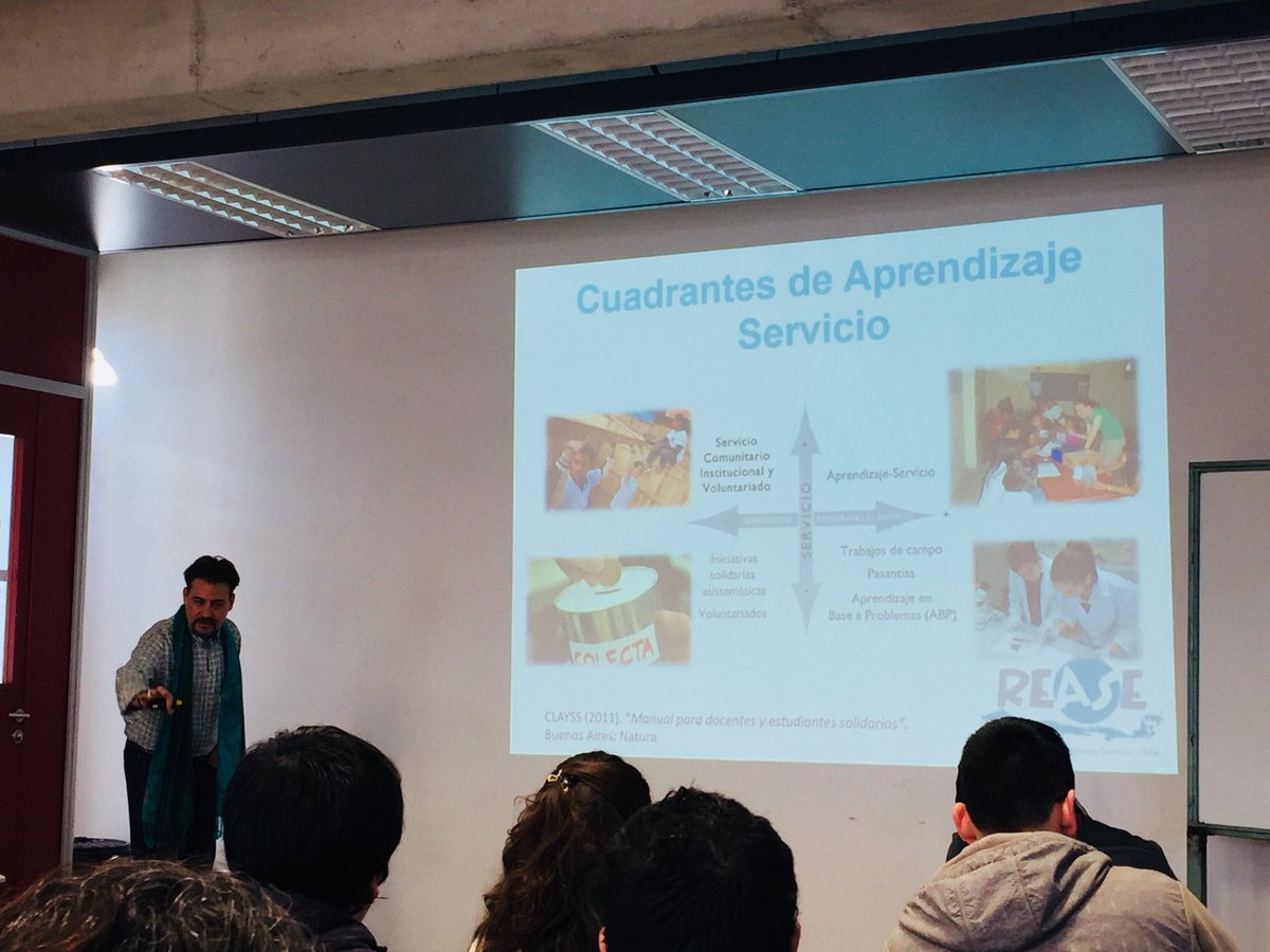 pseverino_g's tweet photo. #REASE #AprendizajeServicio A+S https://t.co/1PcDwp7pqc