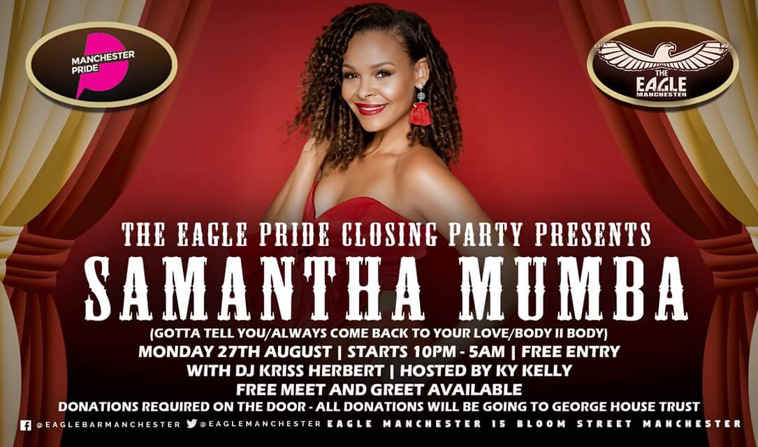 DJSTUUK1's tweet photo. Great entertainment for @ManchesterPride 2018 at the @EagleManchester with @dragwithnoname @marymacofficial @KYKellyOfficial @JadeJustine_ @thedannybeard #rubymurry #ManchesterPride https://t.co/0YRBv1QbTr
