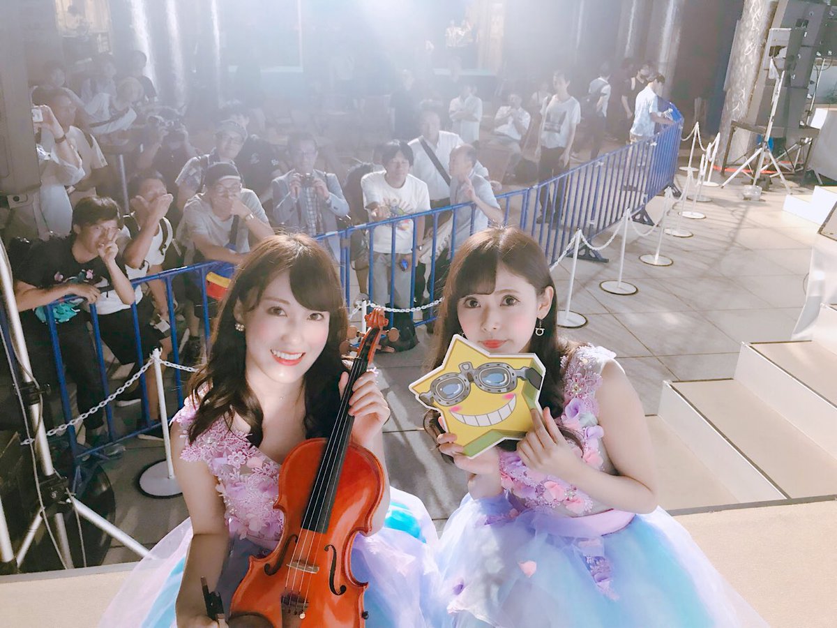 小泉奈美 Duo Ange 汐留パラダイス お天気にも恵まれて 二回公演無事終了しました 乃木坂46 さんや コナン祭り という事で 名探偵コナンシリーズもモリモリ弾かせて頂きました 盛り上げて頂いた皆様 ありがとうございました 小泉奈美 Duo Ange 汐留パラダイス お天気にも恵まれて 二回公演無事終了しました 乃木坂46 さんや コナン祭り という事で 名探偵コナンシリーズもモリモリ弾かせて頂きました 盛り上げて頂いた皆様 ありがとうございました