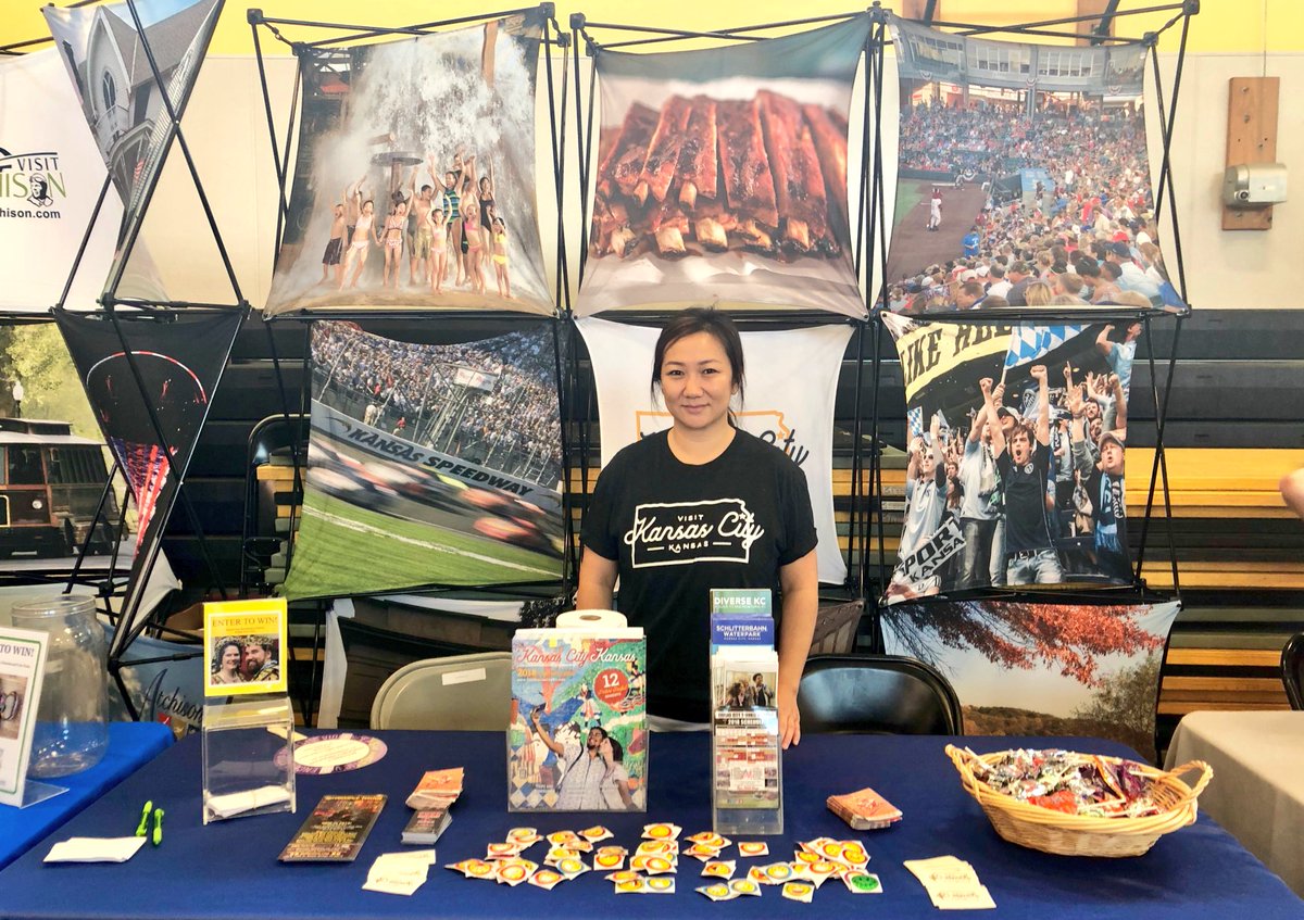 VisitKCK's tweet photo. Stop by our booth at @FortLeavenworth #PAIRday for a chance to win four free tickets to @KCRenFest! https://t.co/CH8n2IGEeM