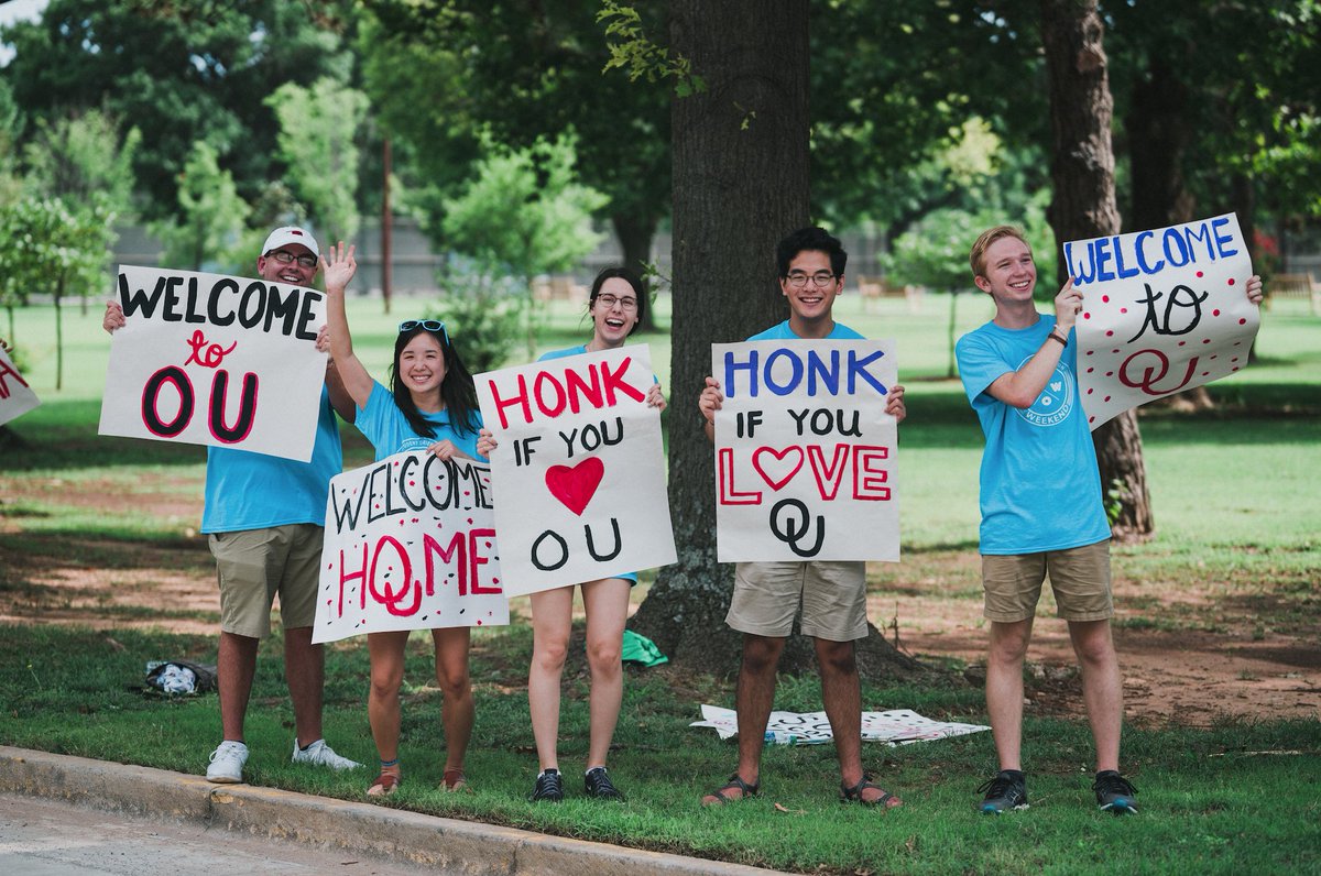 UofOklahoma's tweet image. RT if you ❤️️ OU.