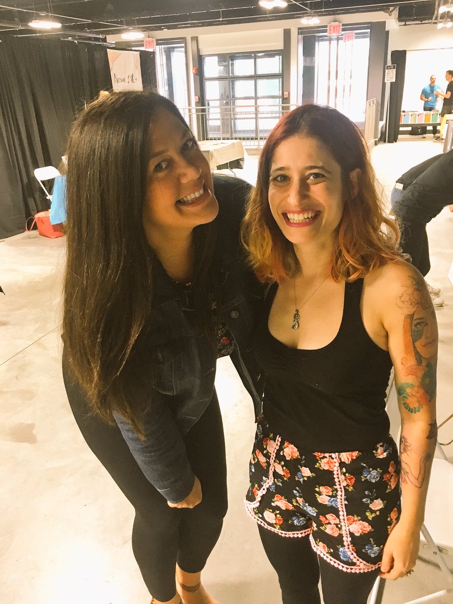 Got the first reading <a href="/GuysWeFest/">Guys We Fest</a> by this mermaid unicorn goddess <a href="/TheKateWolff/">Kate Wolff</a> 💥💥💥