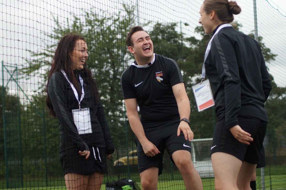 What a great morning it was at the first of our #TransitionFestivals. Lots of fun, learning and development took place as teams got to grips with the 9v9 game - lots of football too!

Check out some photos of the day on our Flickr page 👉 po.st/xG98Xu #NorfolkFootball