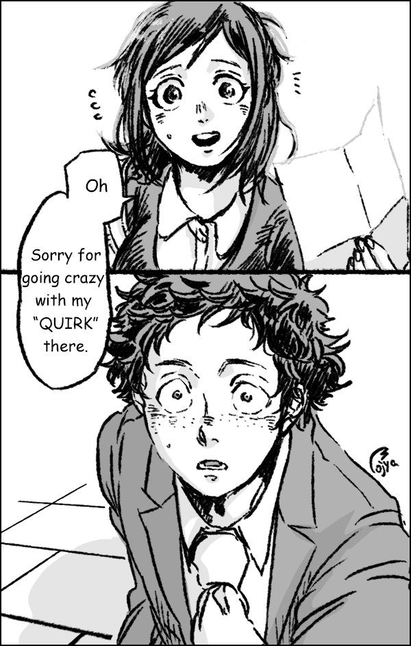[MHA]first contact  Hisashi, Inko Midoriya