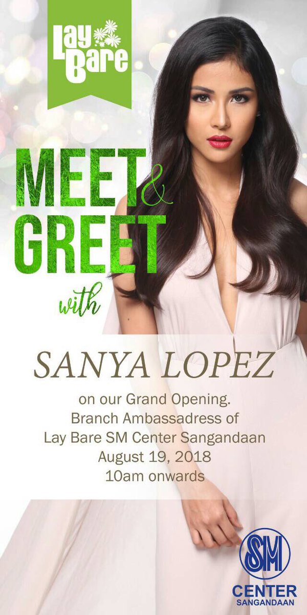 sanya_lopez's tweet photo. Magkita kita po tayo bukas ng umaga!!!
🤗♥️😘 https://t.co/NrE3yDdKdF